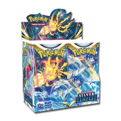 Sword & Shield - Silver Tempest Booster Box